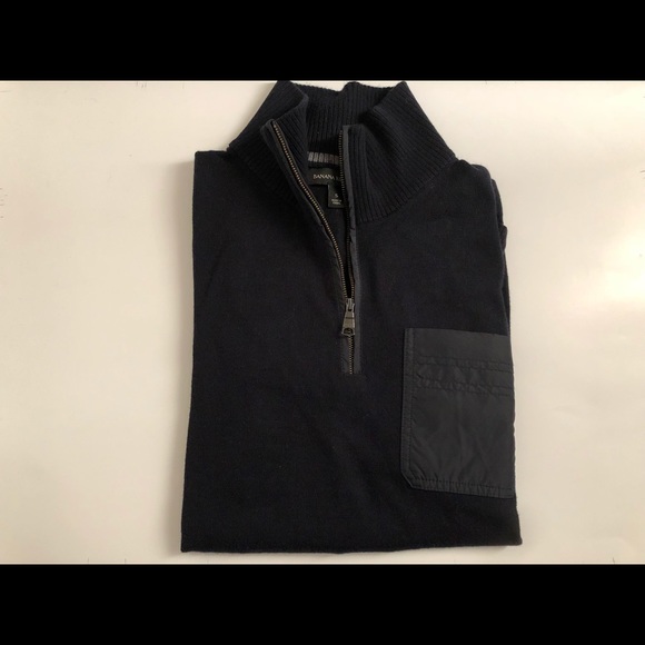 Banana Republic Other - Banana Republic Zip Up Sweater